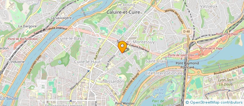 localisation de l'entreprise SHERMAN & LIEBE INVEST à CALUIRE-ET-CUIRE