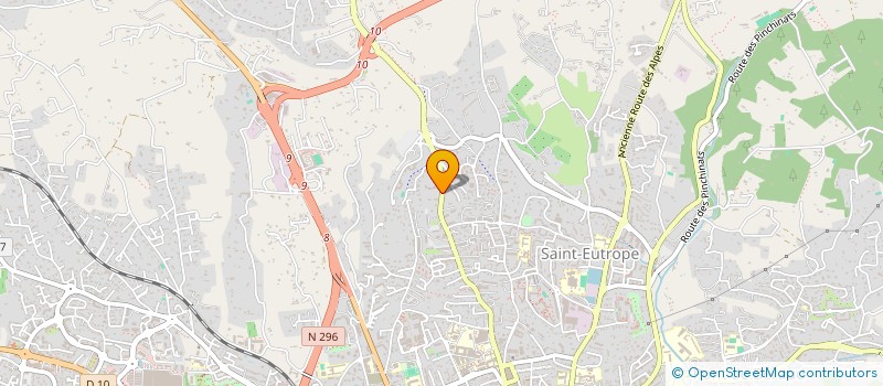 localisation de l'entreprise SHERPA CONSULTING DITE SC2 à AIX-EN-PROVENCE