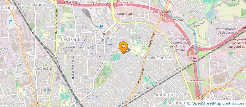 localisation de l'entreprise SHERPA IT à TOULOUSE