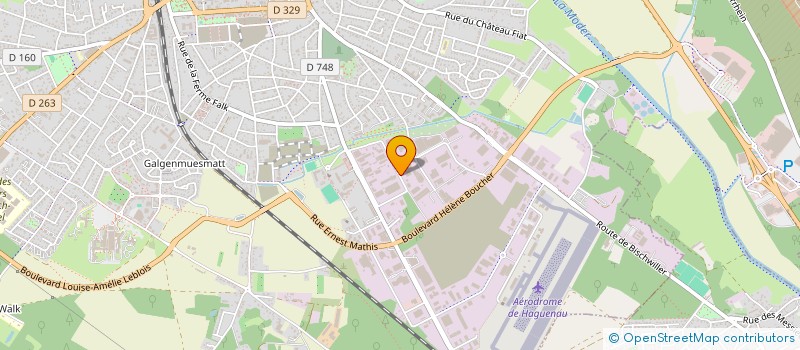 localisation de l'entreprise SHERPA MOBILE ROBOTICS  HAGUENAU