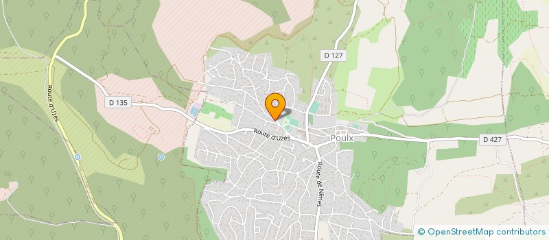 localisation de l'entreprise SHERPA PERFORMANCES  POULX