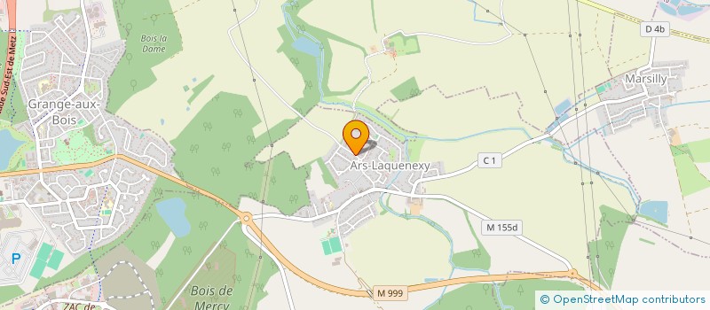 localisation de l'entreprise SHERPA REAL ESTATE  ARS-LAQUENEXY