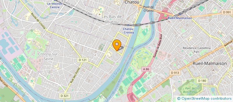localisation de l'entreprise SHERPA SANTE à CROISSY-SUR-SEINE