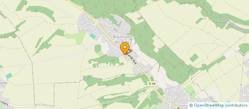 localisation de l'entreprise SHERWOOD  BLAINCOURT-LES-PRECY