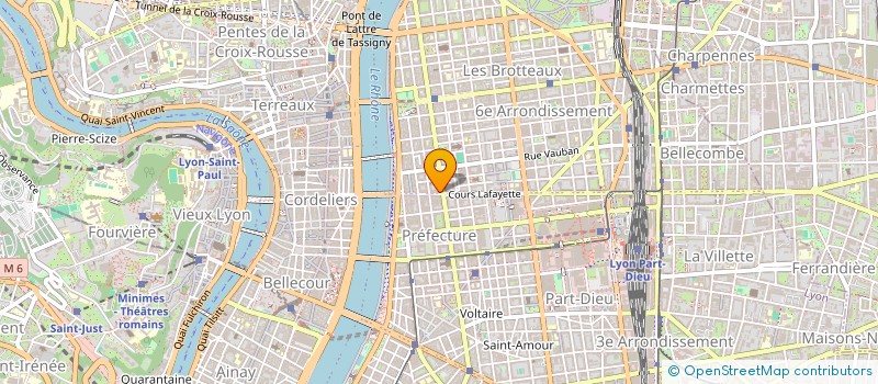 localisation de l'entreprise SHERWOOD FOREST  LYON