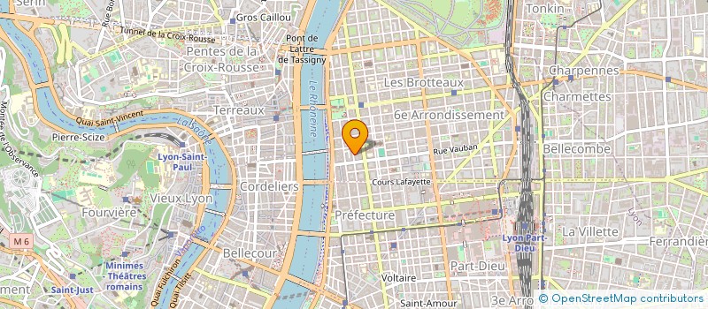 localisation de l'entreprise SHERYL  LYON