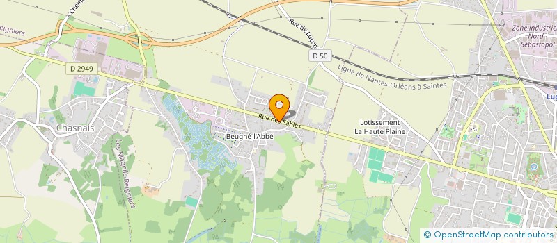 localisation de l'entreprise SHERYLINE ET STAN  LES MAGNILS-REIGNIERS