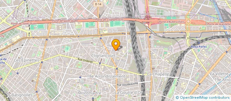 localisation de l'entreprise SHESOUND  PARIS