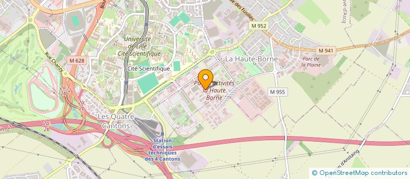 localisation de l'entreprise SHET GROUP & COMPANY  VILLENEUVE-D'ASCQ