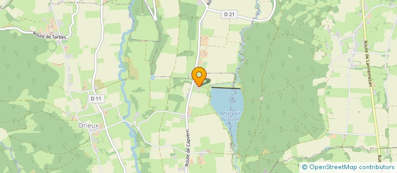 localisation de l'entreprise SHETLAND CLUB DE FRANCE  LUC