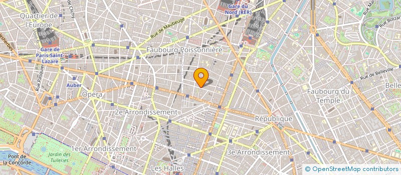 localisation de l'entreprise SHEVA COUPE  PARIS