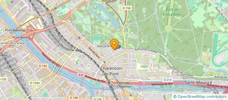 localisation de l'entreprise SHEVET 55  CHARENTON-LE-PONT