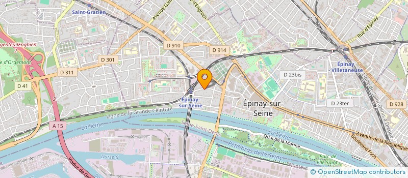 localisation de l'entreprise SHEWE  EPINAY-SUR-SEINE