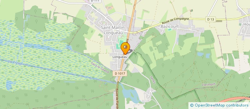 localisation de l'entreprise SHEYDA COFFEE SHOP  COMPIEGNE