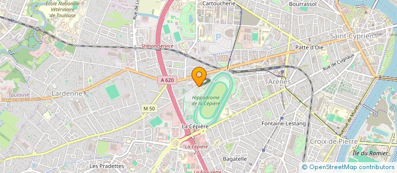 localisation de l'entreprise SHF OCCITANIE à TOULOUSE