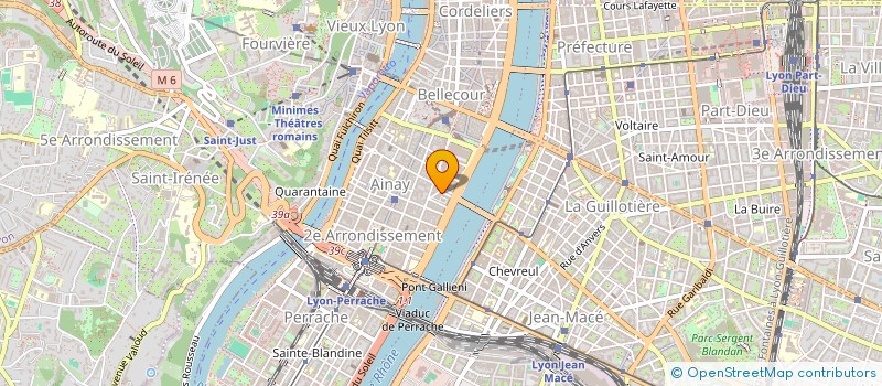 localisation de l'entreprise SHG7 à LYON