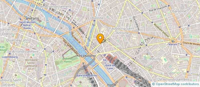 localisation de l'entreprise SHI  PARIS