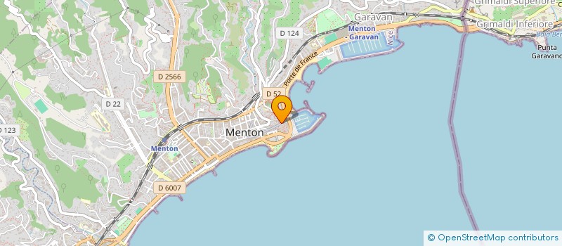 localisation de l'entreprise SHI DOM  MENTON