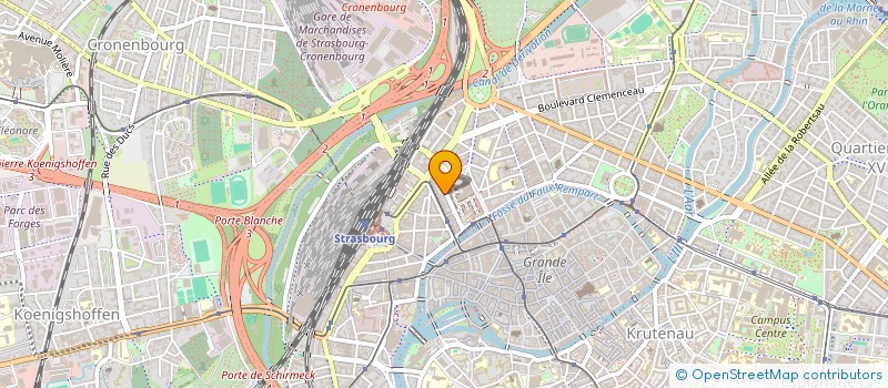 localisation de l'entreprise SHI FU MI à STRASBOURG