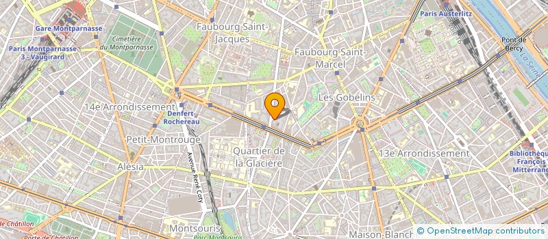 localisation de l'entreprise SHI HANLU  PARIS