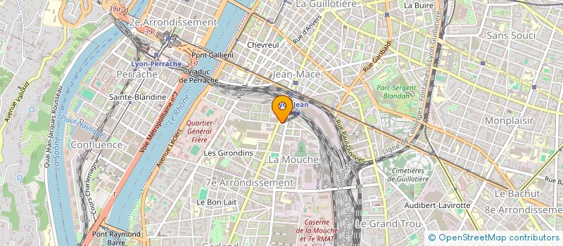 localisation de l'entreprise SHI INVESTMENTS  LYON