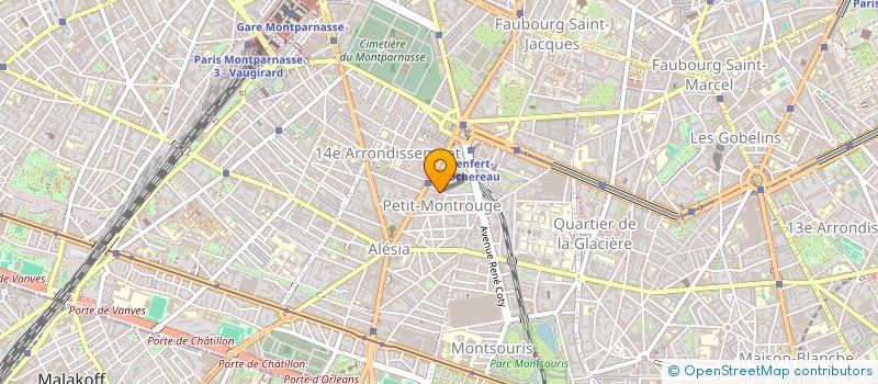 localisation de l'entreprise SHI SUSHI  PARIS