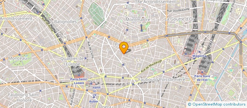 localisation de l'entreprise SHI ZHENG  PARIS