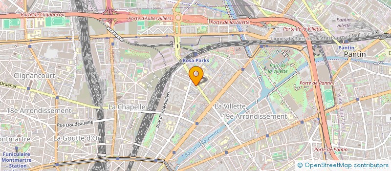 localisation de l'entreprise SHIAKE YAKI  PARIS