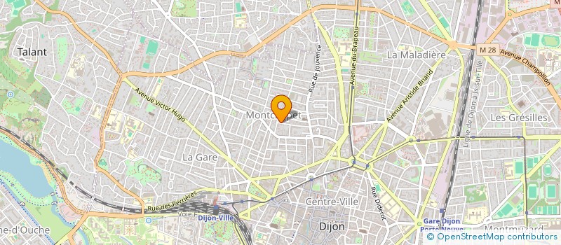 localisation de l'entreprise SHIATSU ET NERJIE  DIJON