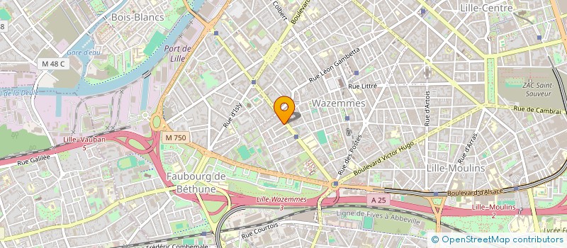 localisation de l'entreprise SHIATSU IMMO à LILLE