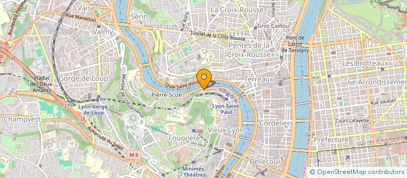 localisation de l'entreprise SHIATSU LYON  LYON