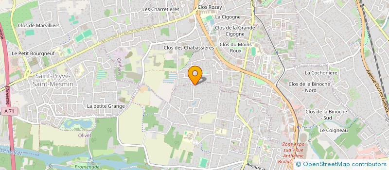 localisation de l'entreprise SHIBA IMMOBILIER  OLIVET