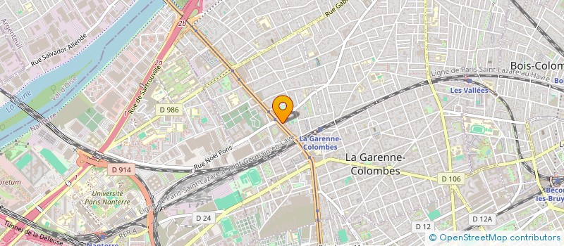 localisation de l'entreprise SHIBLA SOCIETY à COLOMBES