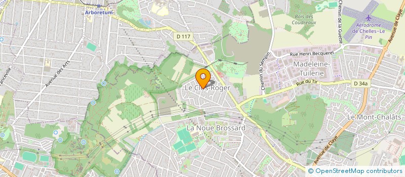 localisation de l'entreprise SHIBUKAN DOJO à CHELLES