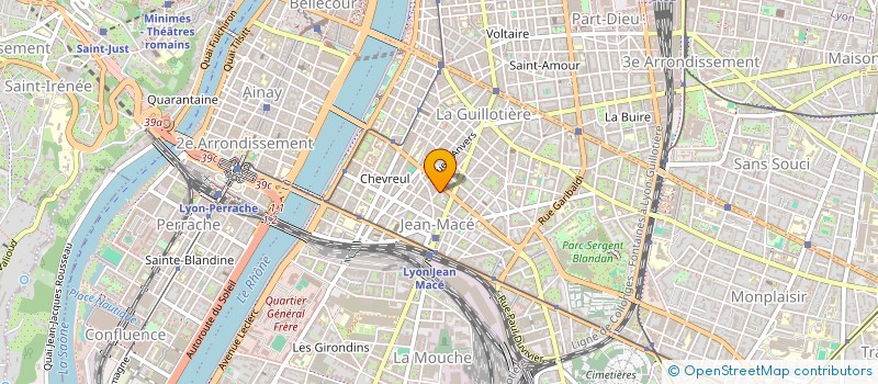 localisation de l'entreprise SHIBUKO  LYON