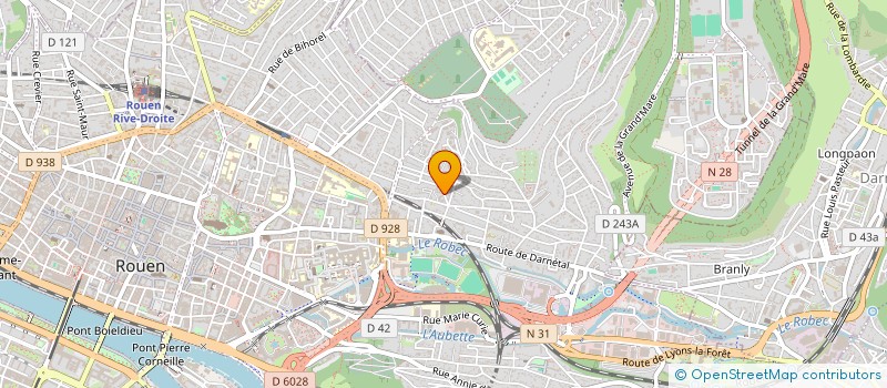 localisation de l'entreprise SHIBUMI à ROUEN