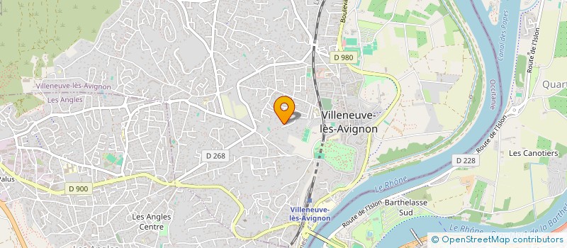 localisation de l'entreprise SHICHI  VILLENEUVE-LES-AVIGNON