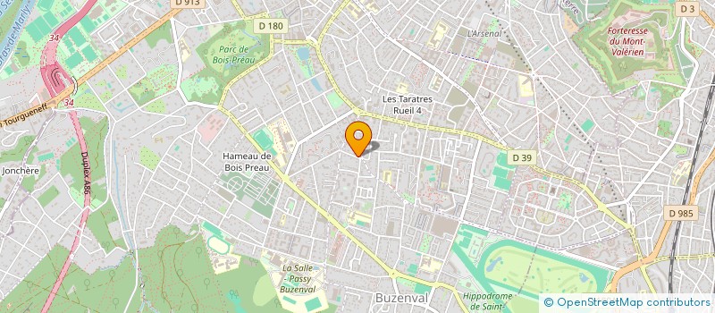 localisation de l'entreprise SHIDO CAPITAL à RUEIL-MALMAISON