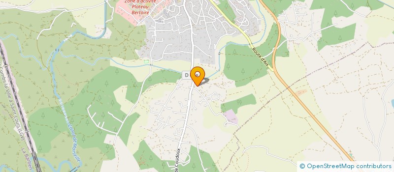 localisation de l'entreprise SHIELD BREAK  LAMBESC