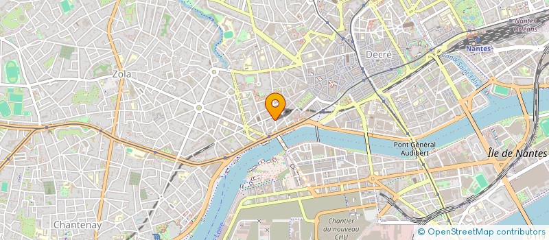 localisation de l'entreprise SHIELD PROJECT à NANTES