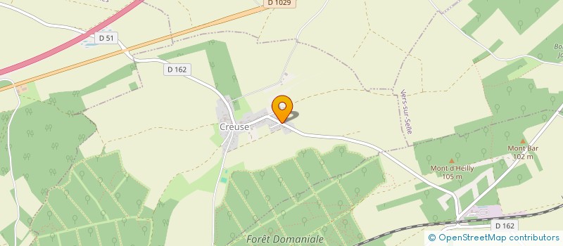 localisation de l'entreprise SHIELD TECH PRO  CREUSE