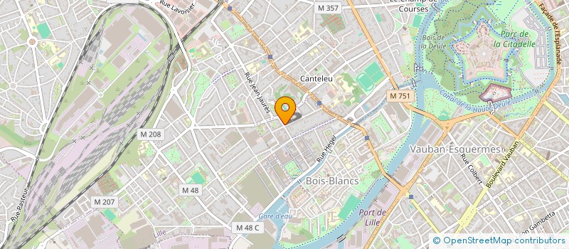localisation de l'entreprise SHIELDCORE à LILLE