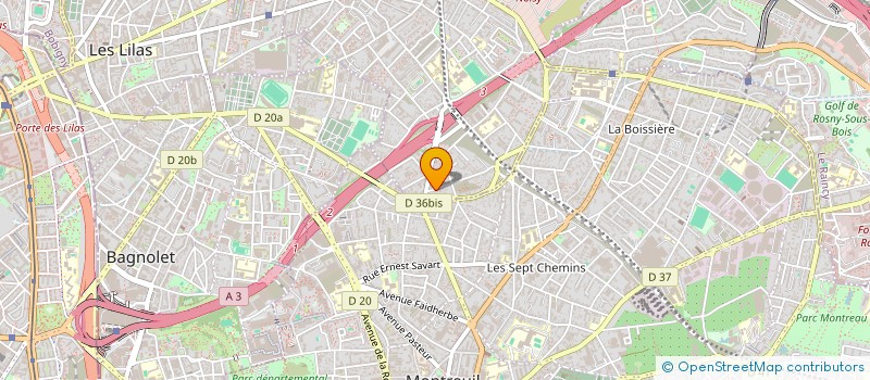 localisation de l'entreprise SHIFRA OUPOUAH à ROMAINVILLE
