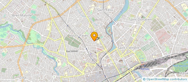 localisation de l'entreprise SHIFT à NANTES