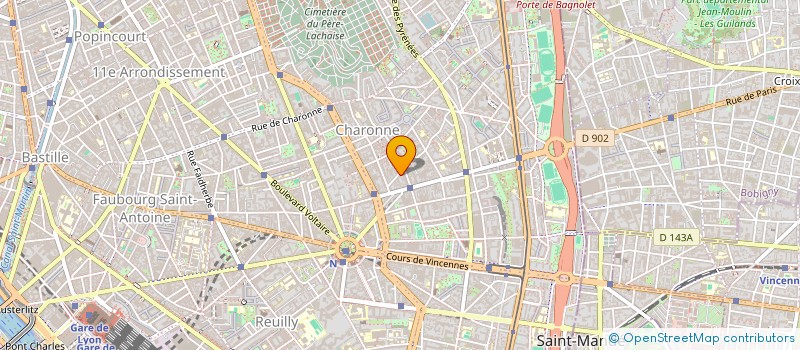 localisation de l'entreprise SHIFT  PARIS