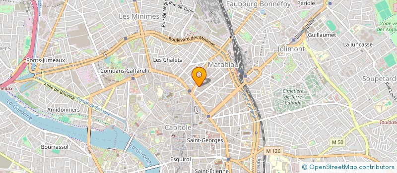 localisation de l'entreprise SHIFT AHEAD  TOULOUSE