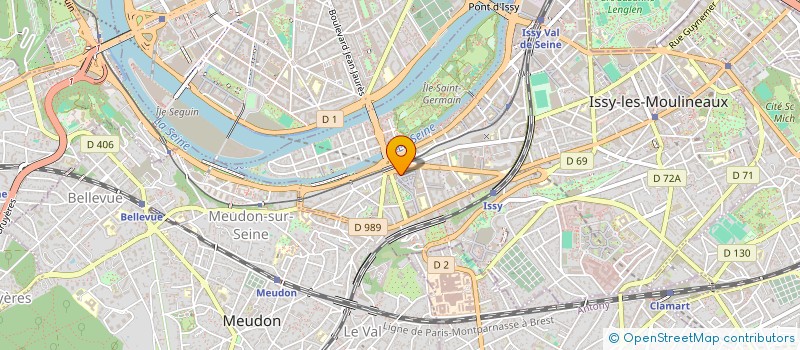 localisation de l'entreprise SHIFTECH CONSULTING à ISSY-LES-MOULINEAUX