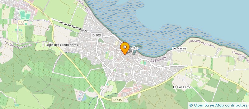 localisation de l'entreprise SHIFTER PRO  LA FLOTTE