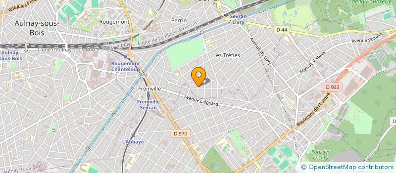 localisation de l'entreprise SHIFTER RACING TEAM à SEVRAN