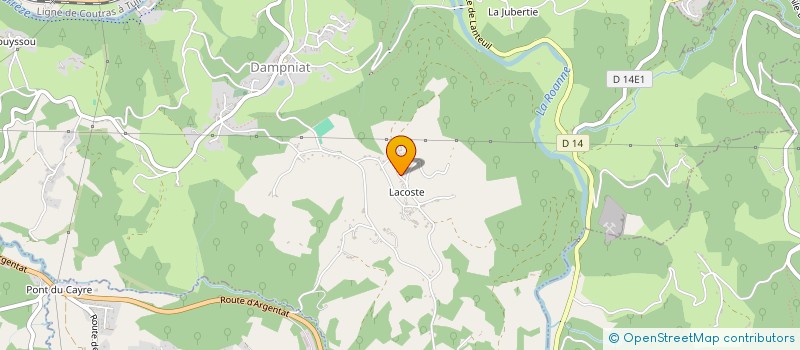 localisation de l'entreprise SHIFTIFY  DAMPNIAT